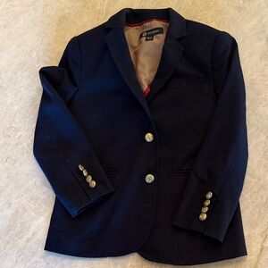 Crewcuts Navy Kids Blazer with Gold Buttons